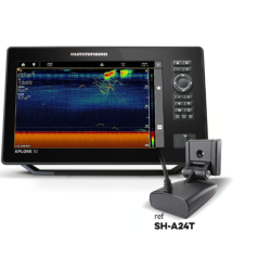 Humminbird XPLORE 10 XD Combiné sondeur GPS tactile avec sonde 50/200 kHz