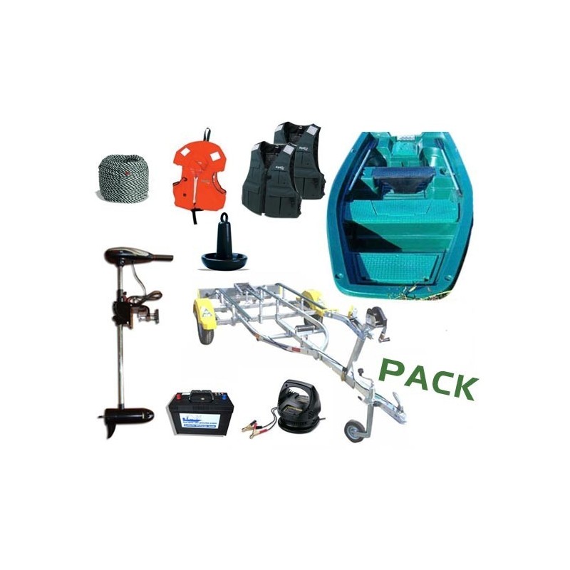 Armor 400+ remorque RIA + Rhino 54 + batterie + accessoires