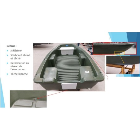 AQUAPECHE 300 RIGIFLEX déstockage