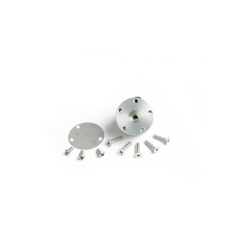 Kit plot alu trou rond avec filetage Pike'n Bass