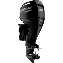Moteur thermique Mercury 40 Cv EFI 4 T long démarrage électrique + TRIM commande à distance