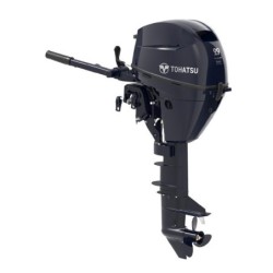 Moteur Tohatsu MFS9.9CY-L arbre long démarrage manuel