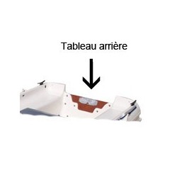 TABLEAU ARRIERE FUN YAK 450