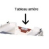 TABLEAU ARRIERE FUN YAK 450