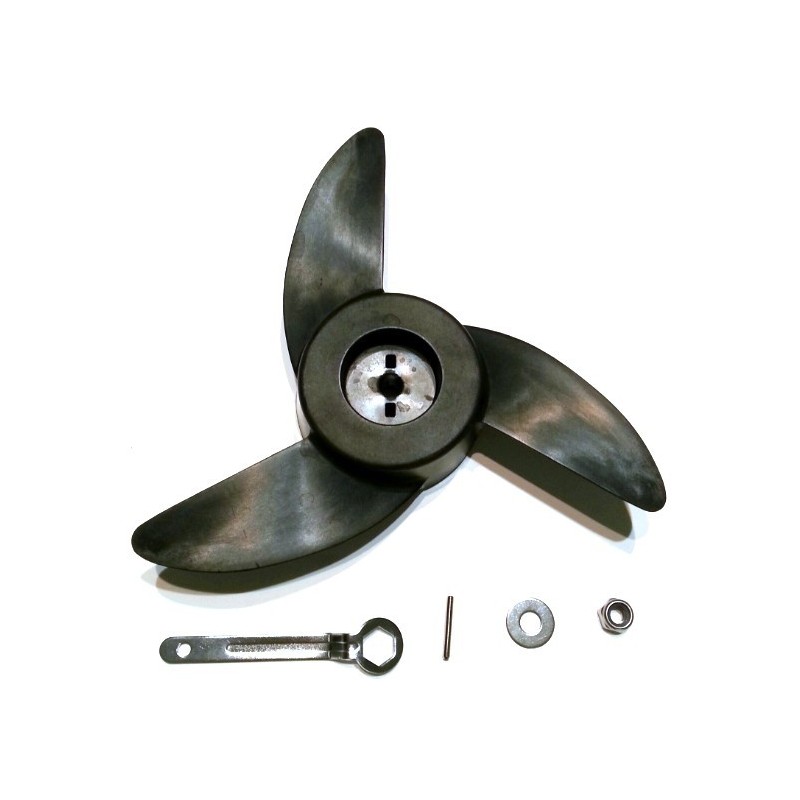Kit Helice 3 pales de 55 à 86 lbs