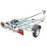 Remorque Ria 430 - Basculante - Grandes Roues 13’’
