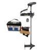 Pack Minn Kota POWERDRIVE 55 GPS/SPOTLOCK - 55 Lbs - 12V - Arbre 137 cm + Batterie Lithium LiFePO4 12.8V 100Ah + Chargeur
