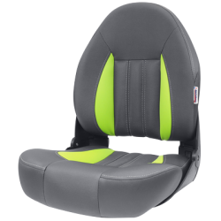 Fauteuil barque Tempress Probax vert carbone