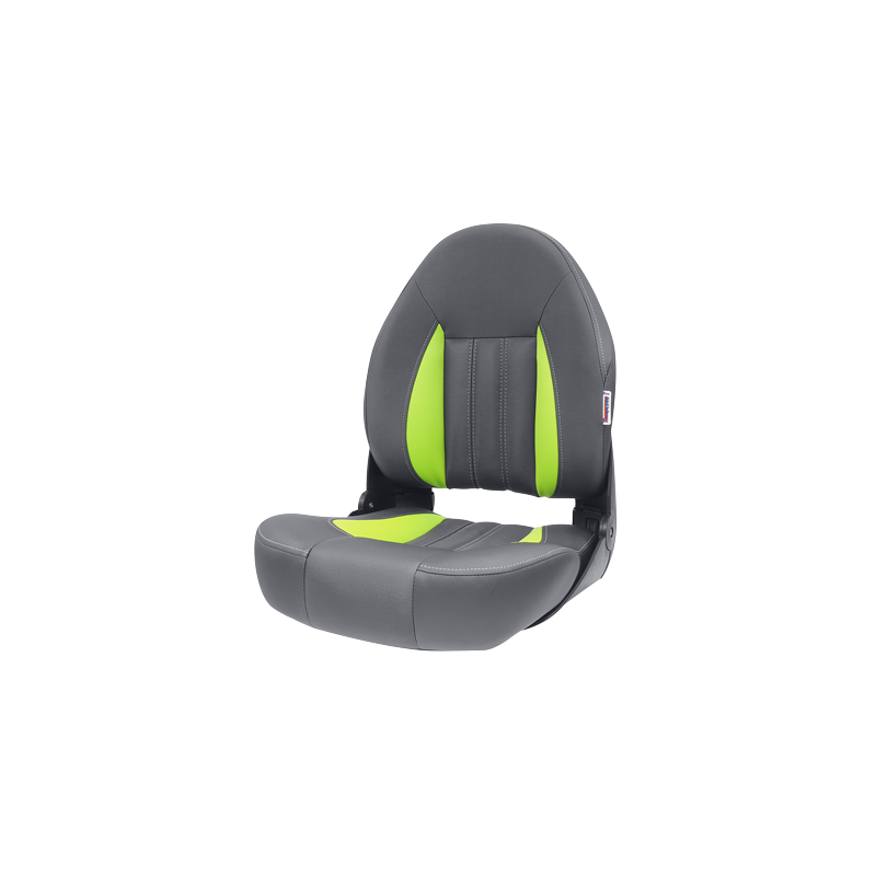 Fauteuil barque Tempress Probax vert carbone