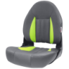 Fauteuil barque Tempress Probax vert carbone