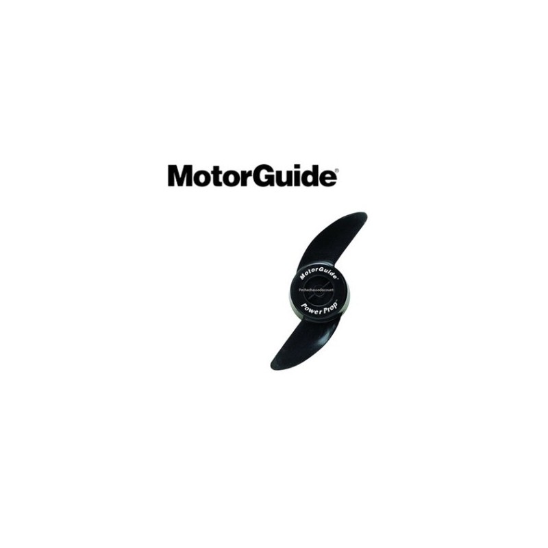 Kit hélice Motorguide 2 pales axe 3.5
