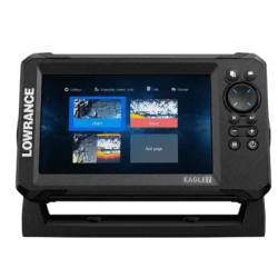 Lowrance Eagle 7" avec sonde TripleShot HD