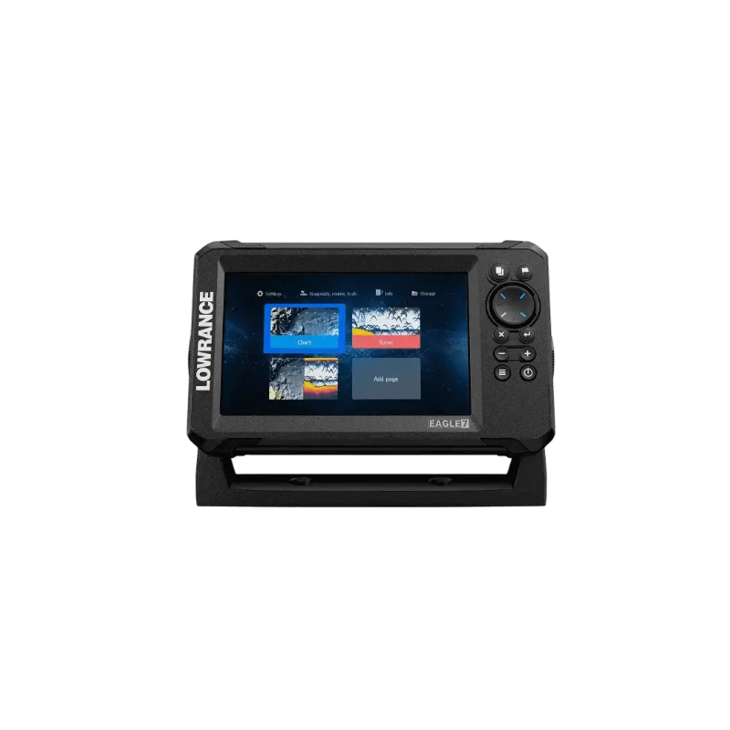 Lowrance Eagle 7" avec sonde TripleShot HD
