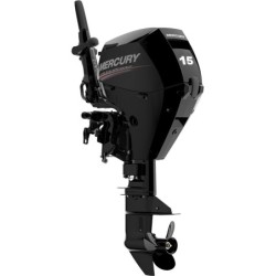 Moteur thermique Mercury 15 Cv 4 T court démarrage  électrique