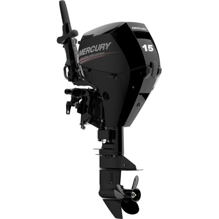 Moteur thermique Mercury 15 Cv 4 T court démarrage  électrique
