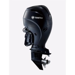Moteur thermique Tohatsu MFS90A-ETL 4 temps arbre long commande à distance démarrage électrique Trim électrique