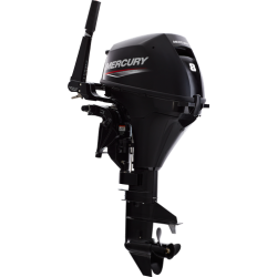 Moteur thermique Mercury 8 Cv 4 T long démarrage manuel