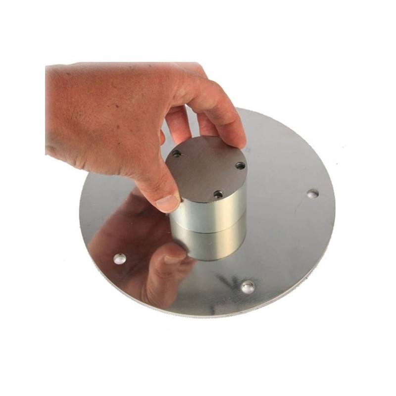 Plaque pour plot de platine