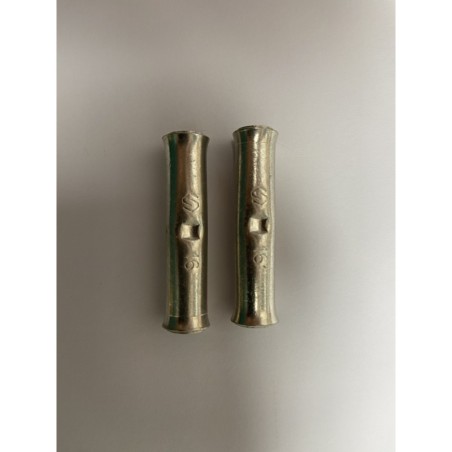 Paire de manchon cylindrique