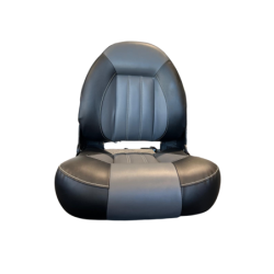 Fauteuil Deluxe Black/Charcoal