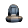 Fauteuil Deluxe Black/Charcoal