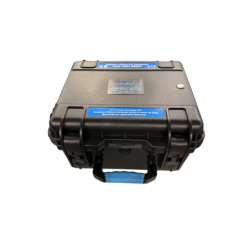 Valise Vague Bleue 100 ah 24 volts