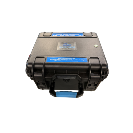 Valise Vague Bleue 100 ah 24 volts