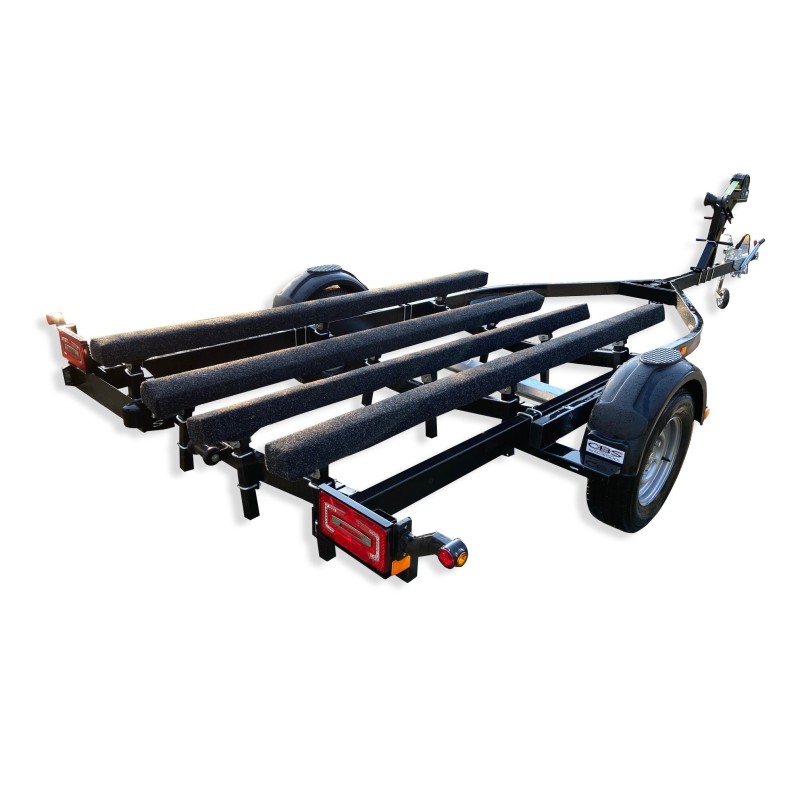 Remorque CBS B1070F BLACK EDITION avec option