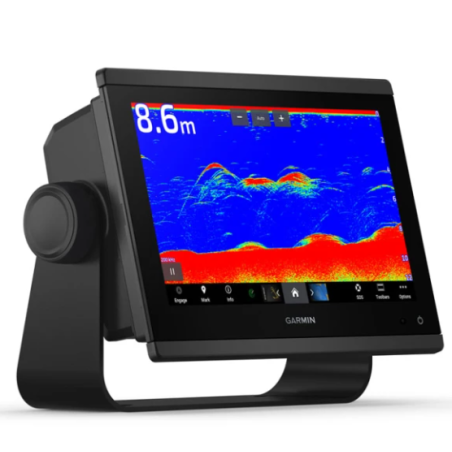 Garmin GPSMAP® 923xsv Traceur GPS 9" avec sondeur CHIRP, SideVü & ClearVü