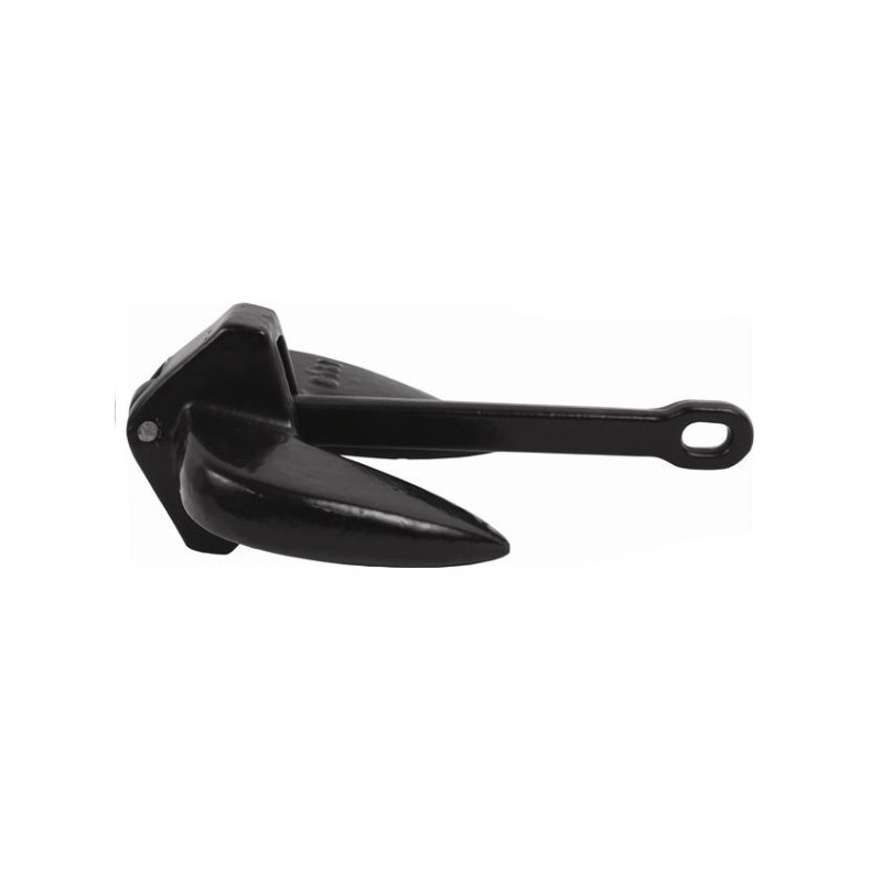 ancre plate rivière plastifiée 9 kg
