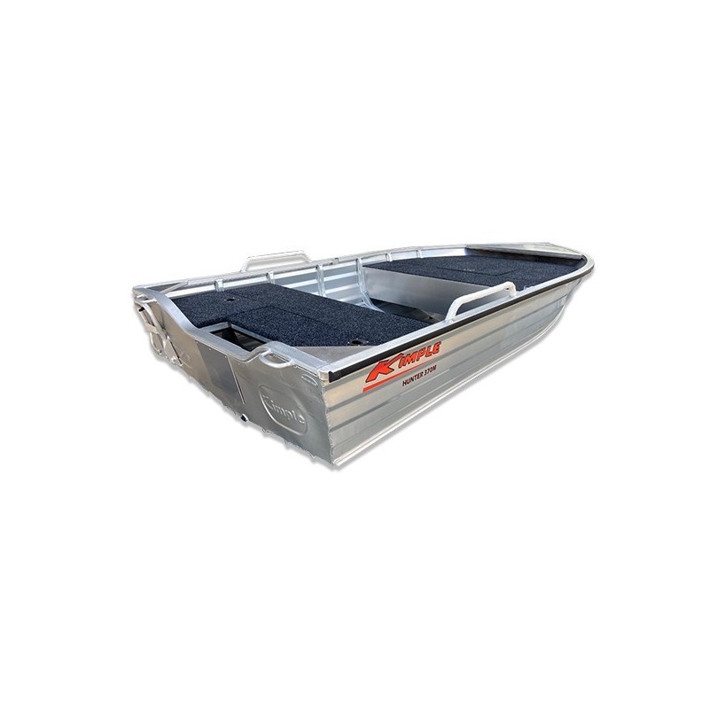Barque aluminium kimple Hunter 370 M