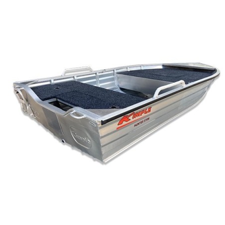 Barque aluminium kimple Hunter 370 M