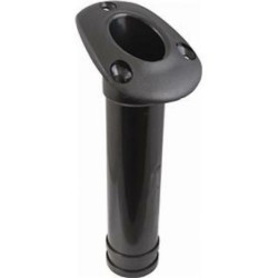 Porte‑Canne Encastrable ABS Noir - Inclinaison 30° - Attwood Marine