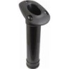 Porte‑Canne Encastrable ABS Noir - Inclinaison 30° - Attwood Marine