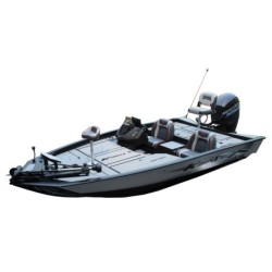 Barque Aluminium KIMPLE HA165