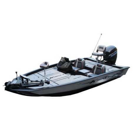 Barque Aluminium KIMPLE HA165