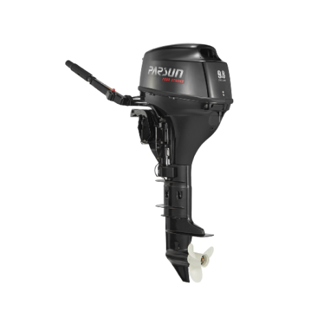 Moteur thermique Parsun Hors-bord F9.8BWL 9.8 Cv 4 T long démarrage électrique