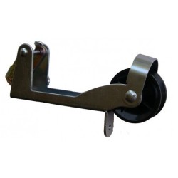 Davier coinceur plaqué zinc