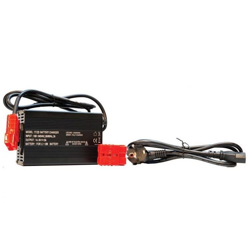 CHARGEUR POUR BATTERIE LITHIUM HAUTE PERFORMANCE 16,8V - SH LITHIUM