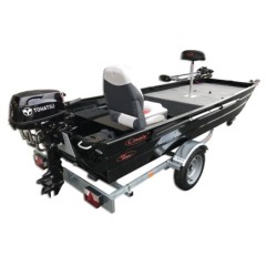 Pack barque aluminium Kimple 370W Angler