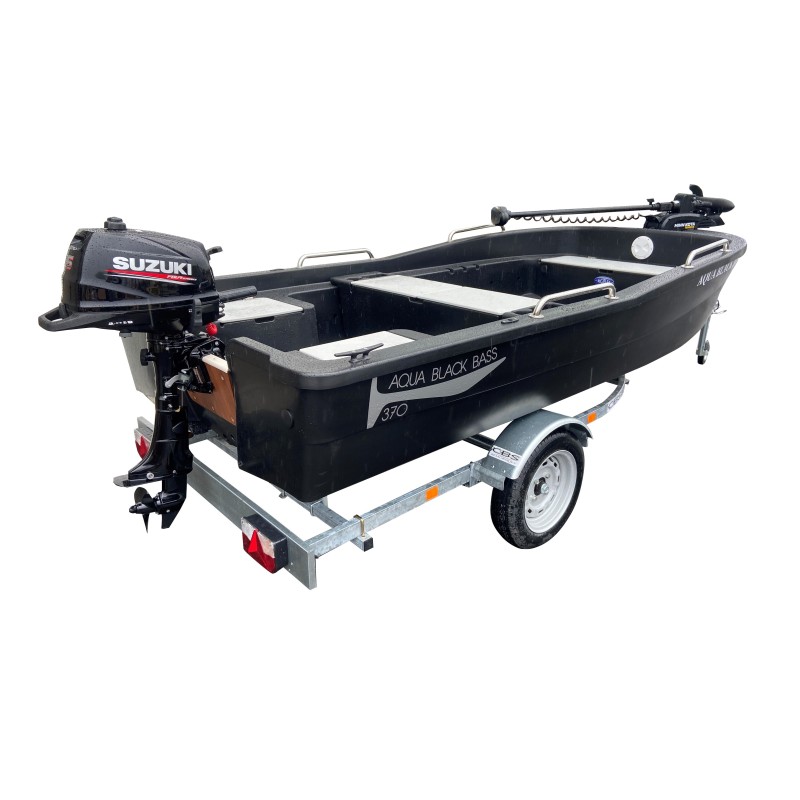 Pack Aqua Black Bass 370