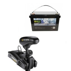 PACK Powerdrive 45 spotlock avec batterie Lithium LIFEPO4