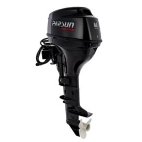 Moteur thermique Parsun Hors-bord F9.8FWL Cv 4 T long commande à distance