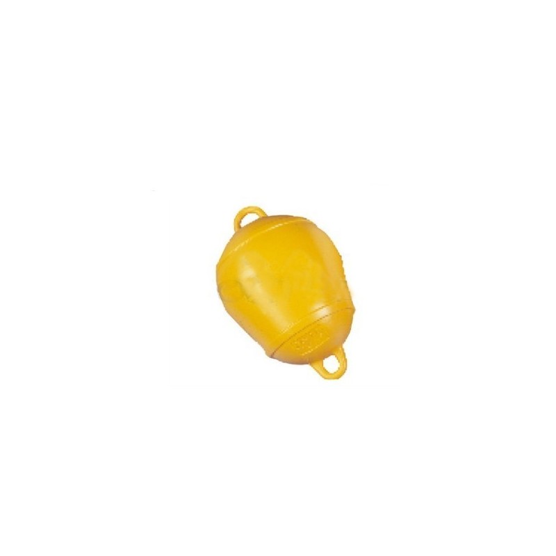 Bouée de mouillage jaune