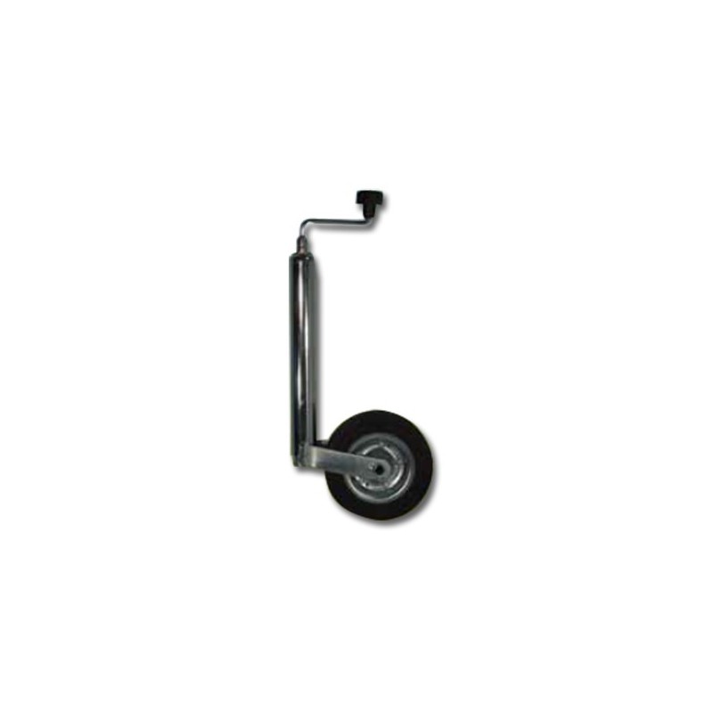 Roue jockey diamètre 48 remorque pack plus