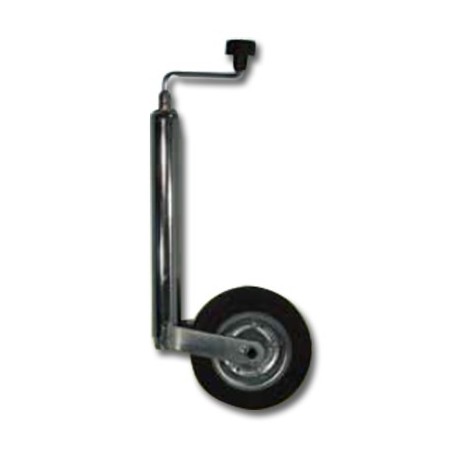 Roue jockey diamètre 48 remorque pack plus