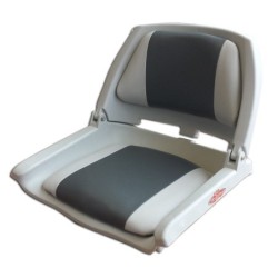 Siège pliant Pike'n Bass pvc gris