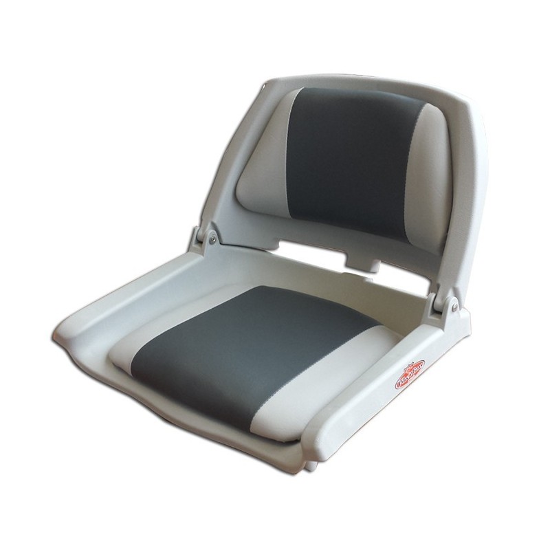 Siège pliant Pike'n Bass pvc gris