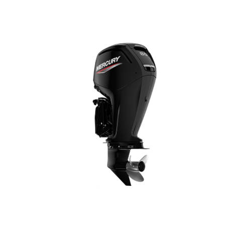 Moteur thermique Mercury 80 Cv EFI 4 T long démarrage électrique + TRIM commande à distance