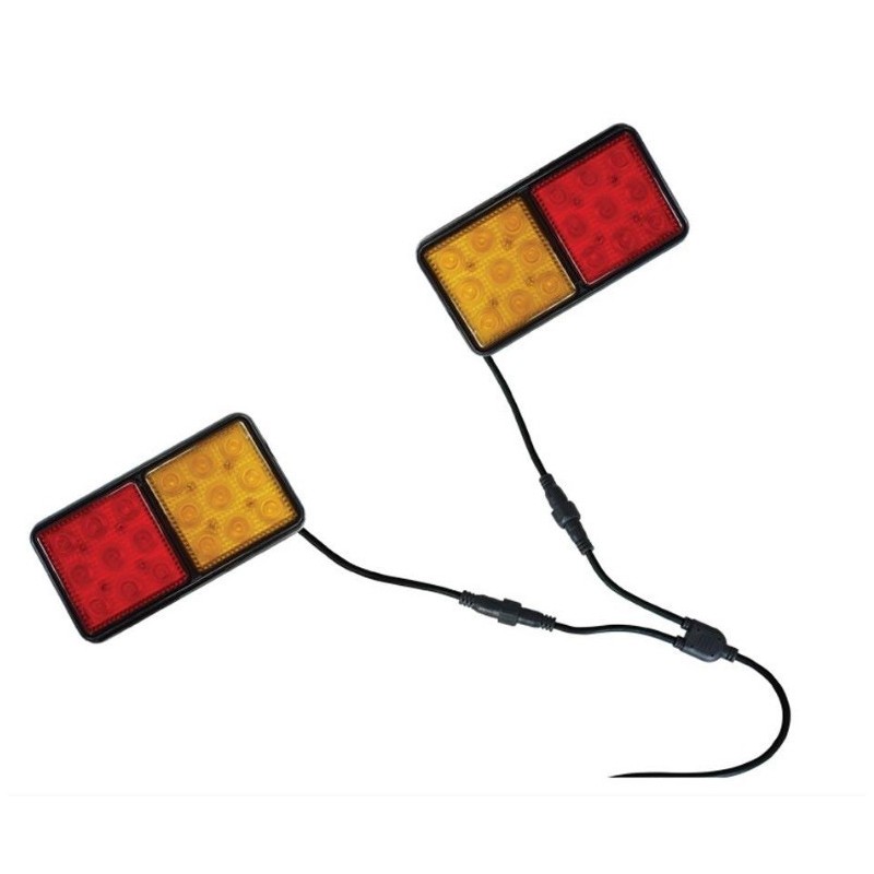Kit feux à led cable 8 mètres waterproof